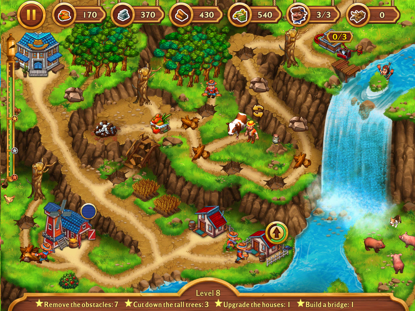 Golden Rails: Tales of the Wild West