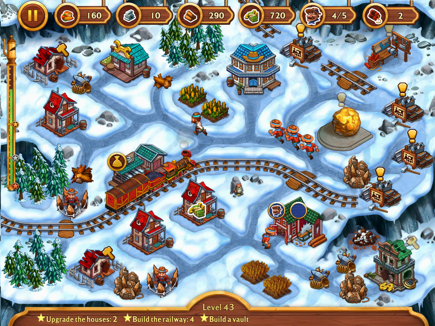 Golden Rails: Tales of the Wild West