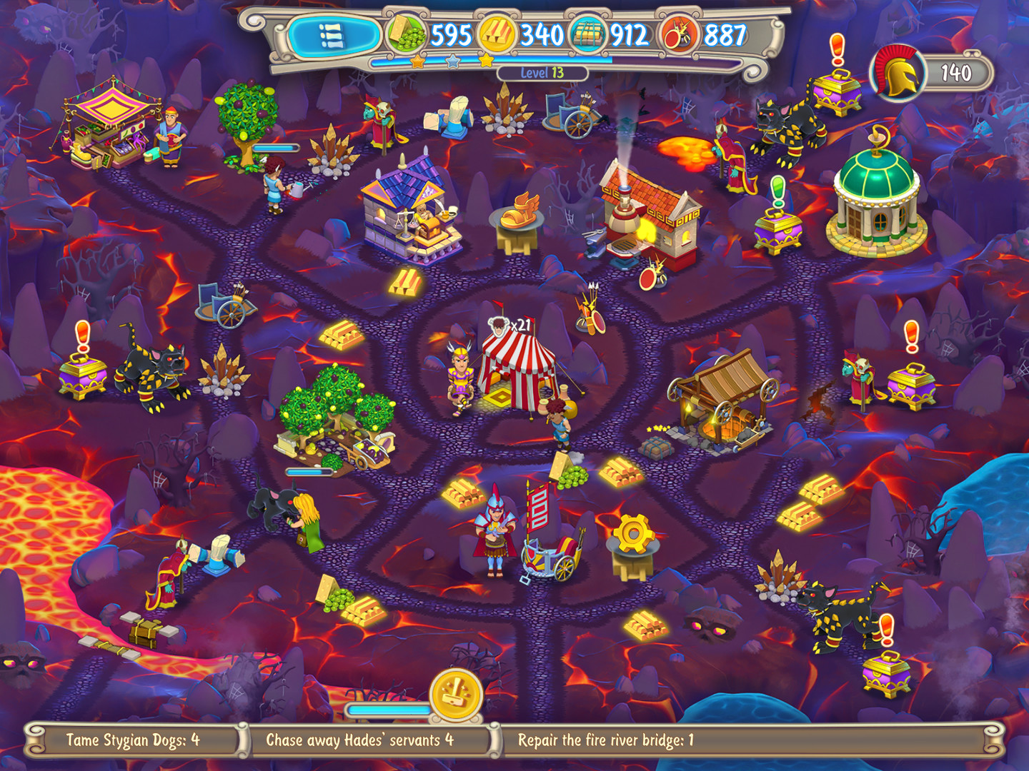 Hermes: War of the Gods