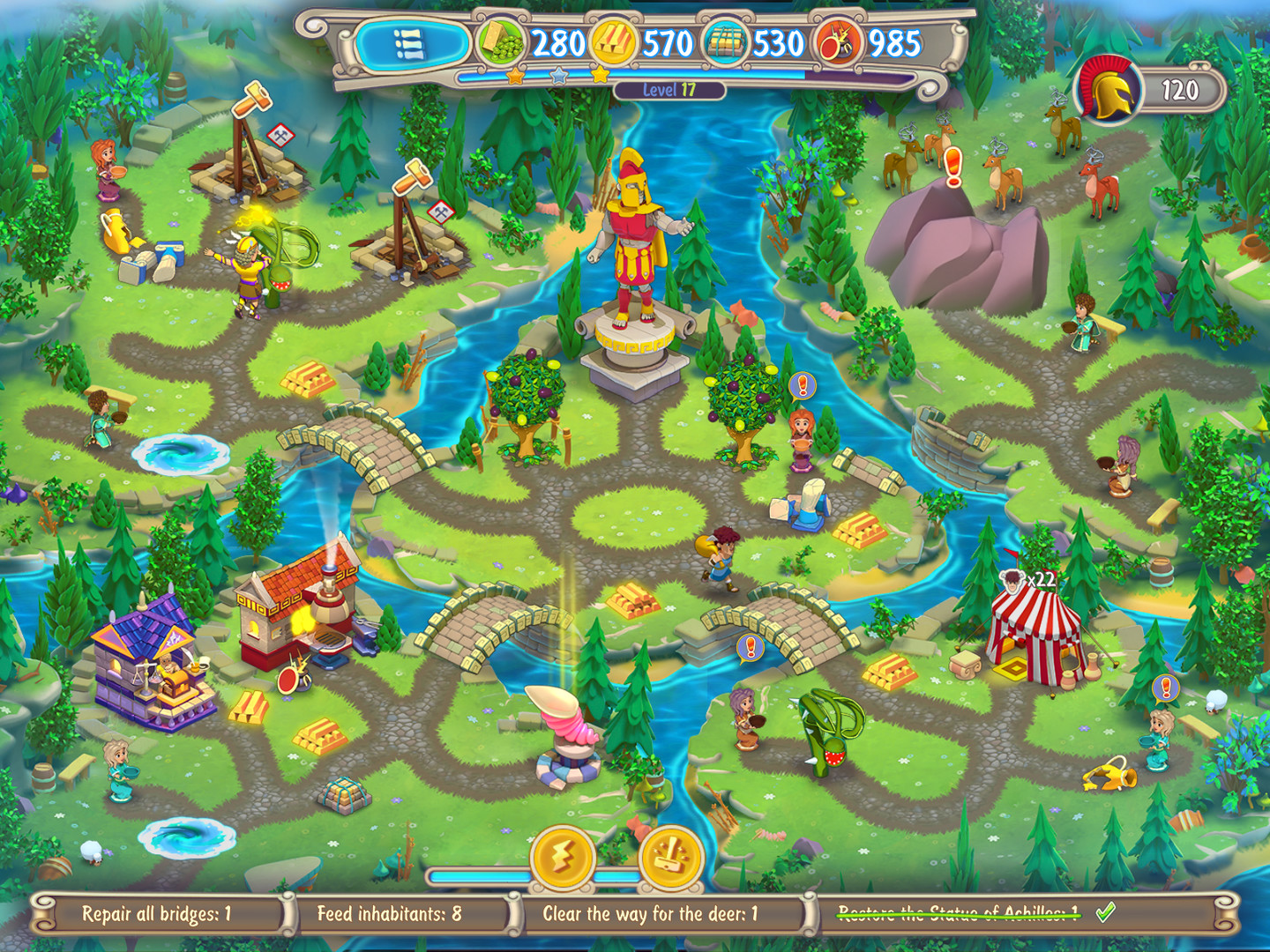 Hermes: War of the Gods