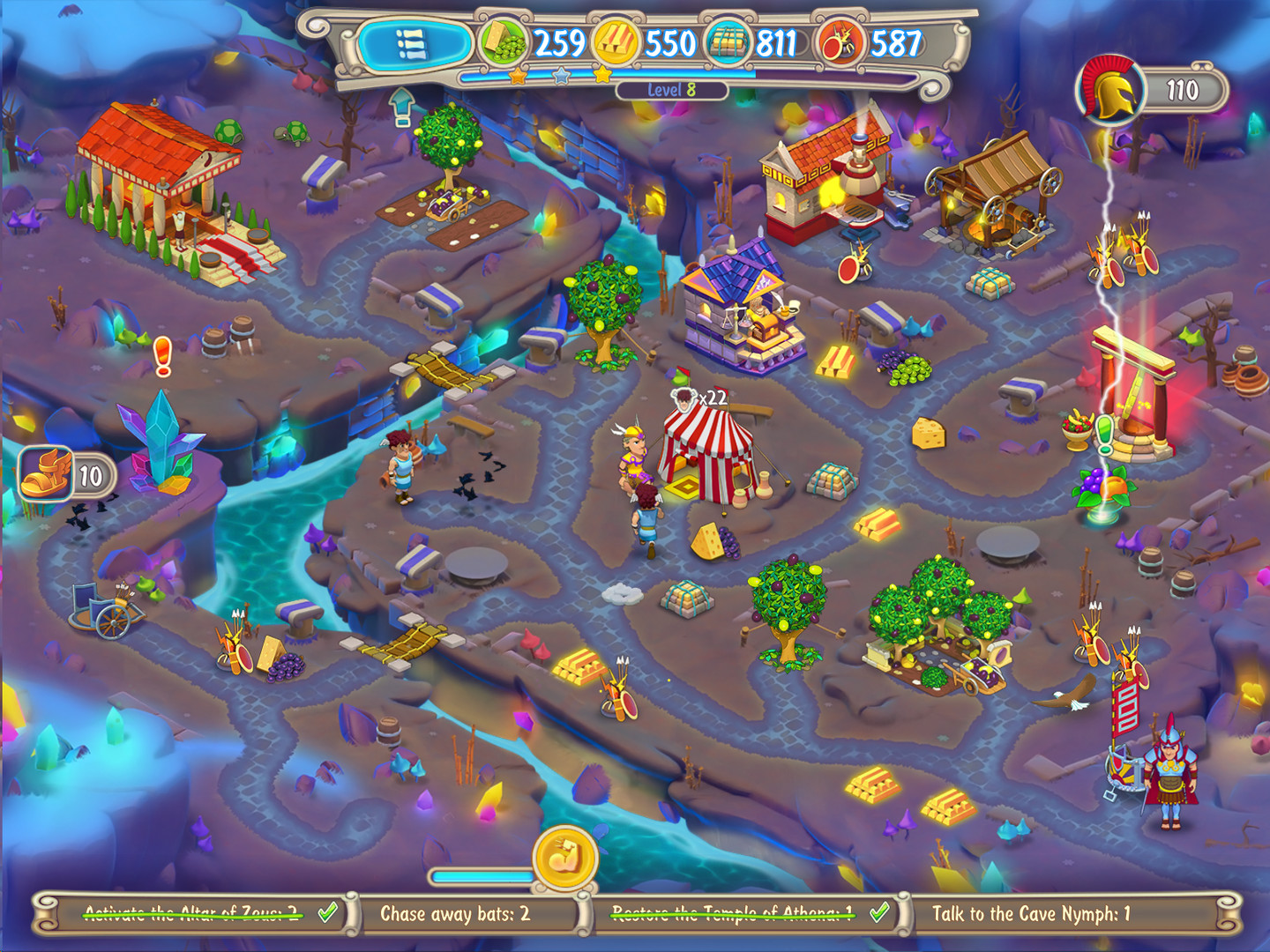 Hermes: War of the Gods