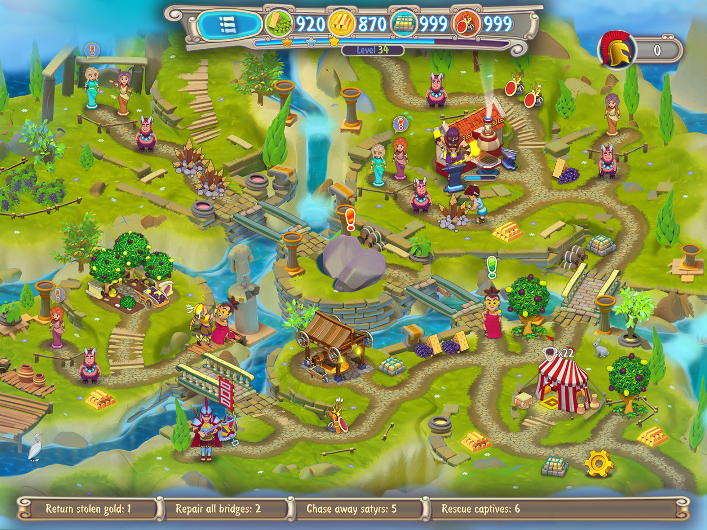 Hermes: War of the Gods