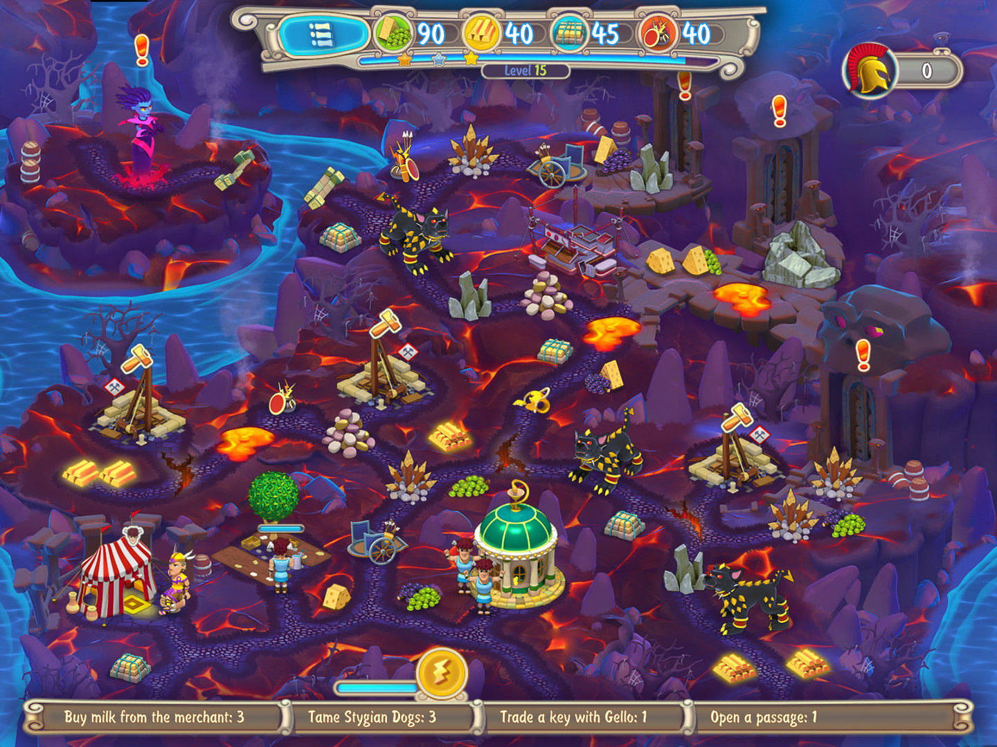 Hermes: War of the Gods