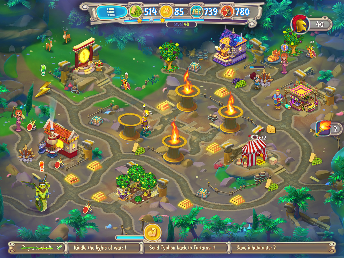 Hermes: War of the Gods