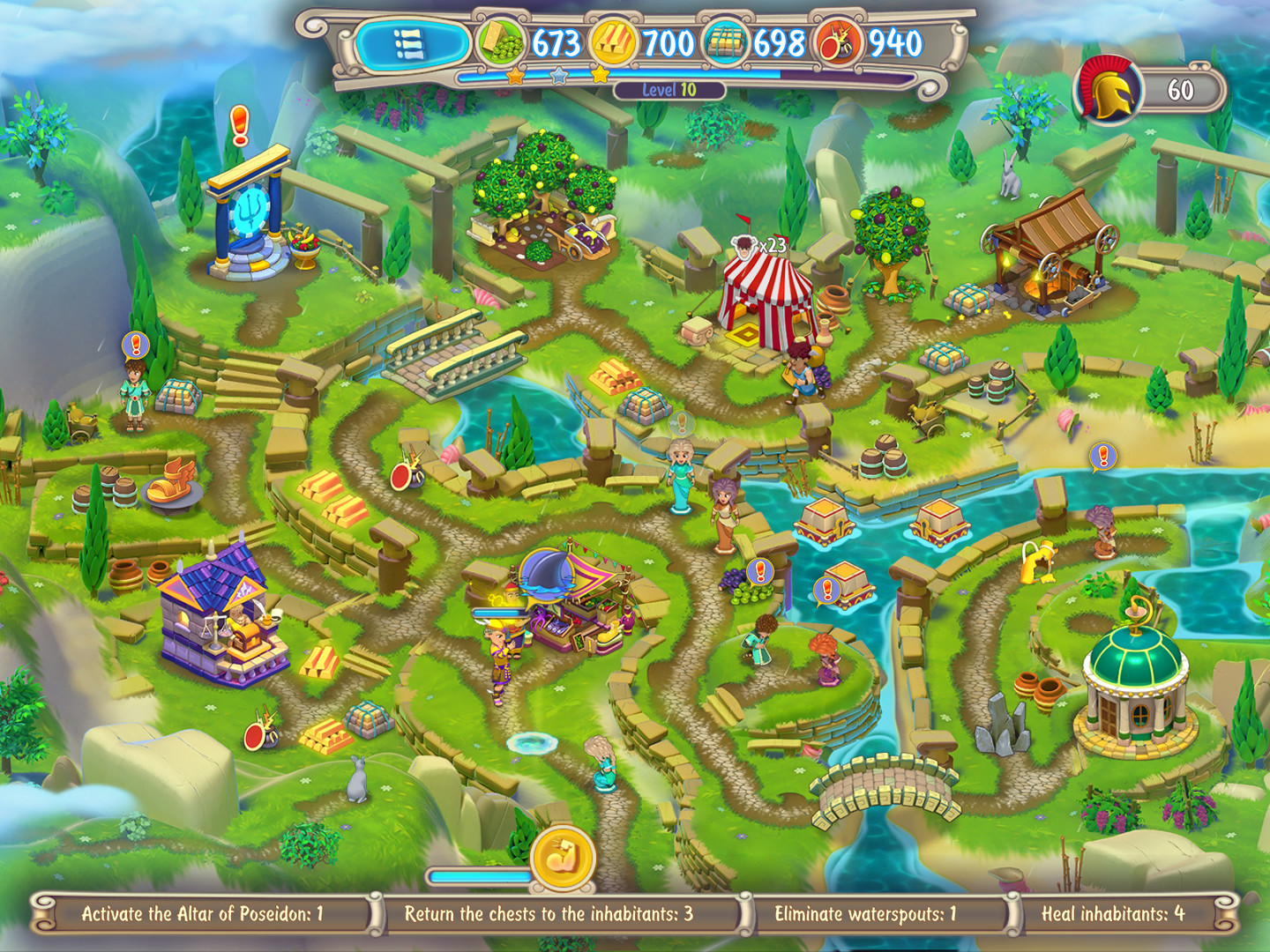 Hermes: War of the Gods