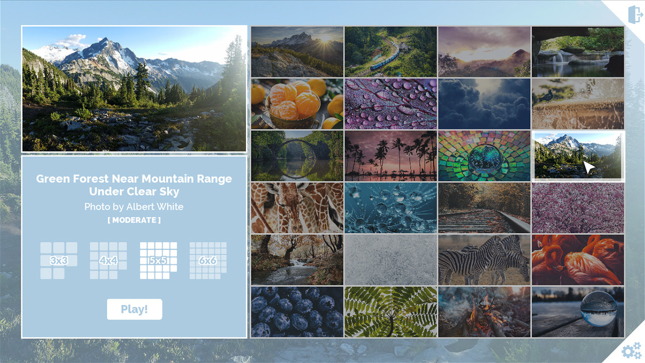 Sliding Puzzle Collection