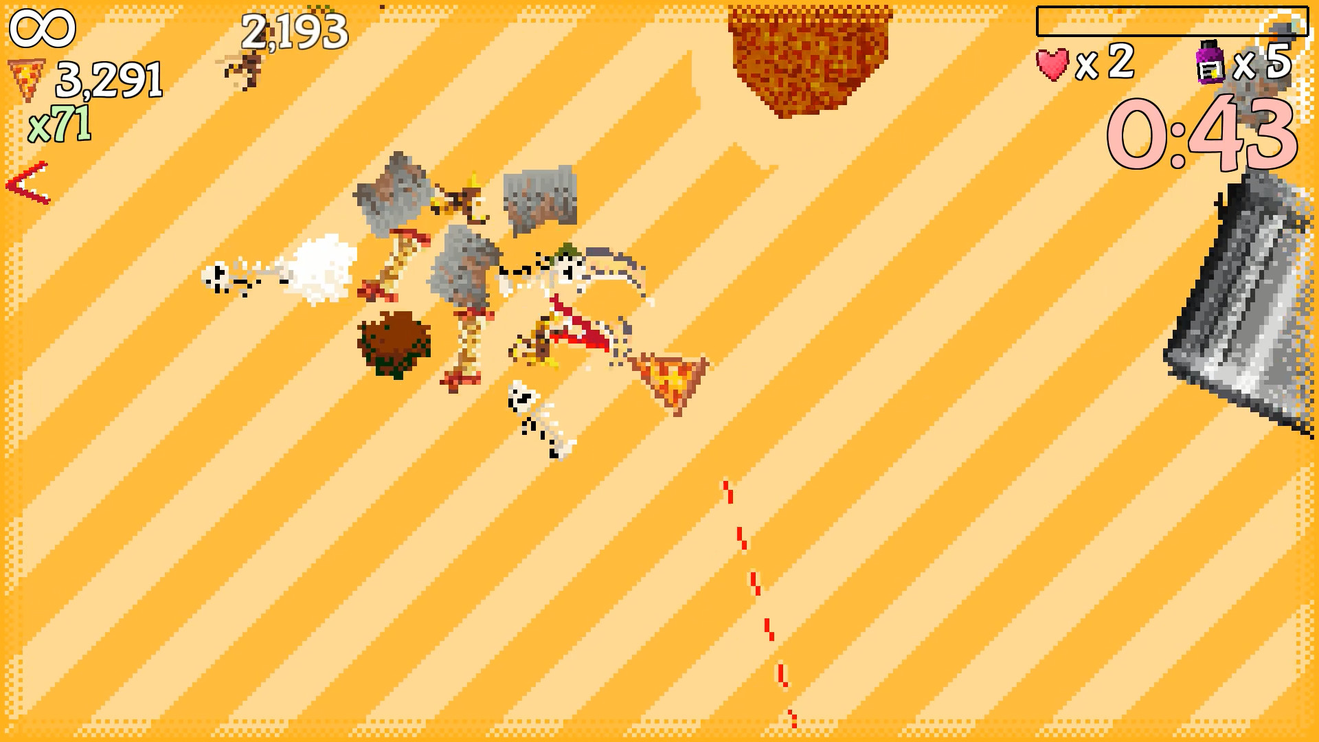 Pizza Time Explosion