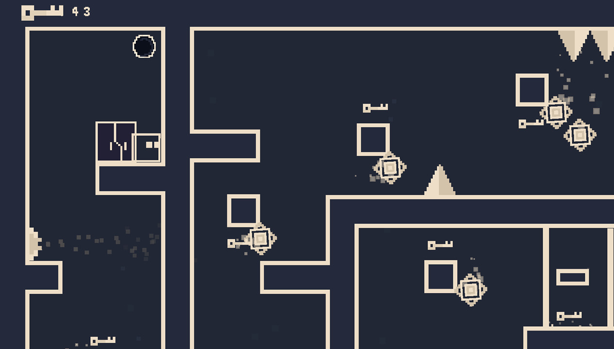 Gravity Escape from the Maze