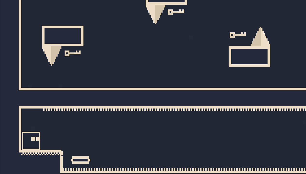 Gravity Escape from the Maze