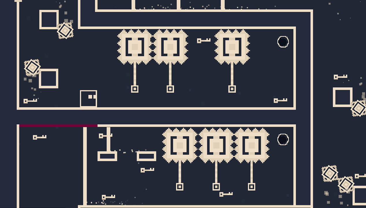 Gravity Escape from the Maze