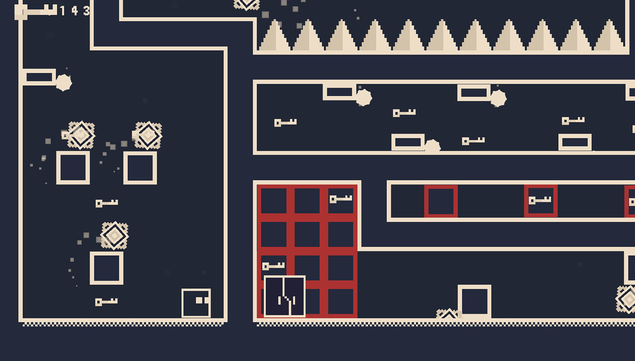 Gravity Escape from the Maze