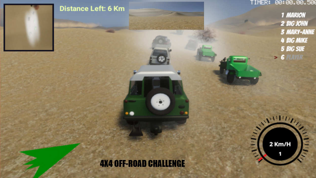 4×4 Off-Road Challenge