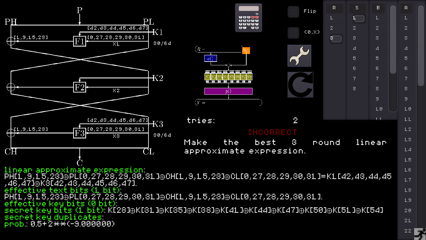 Operation Deep Magic: Cryptanalysis