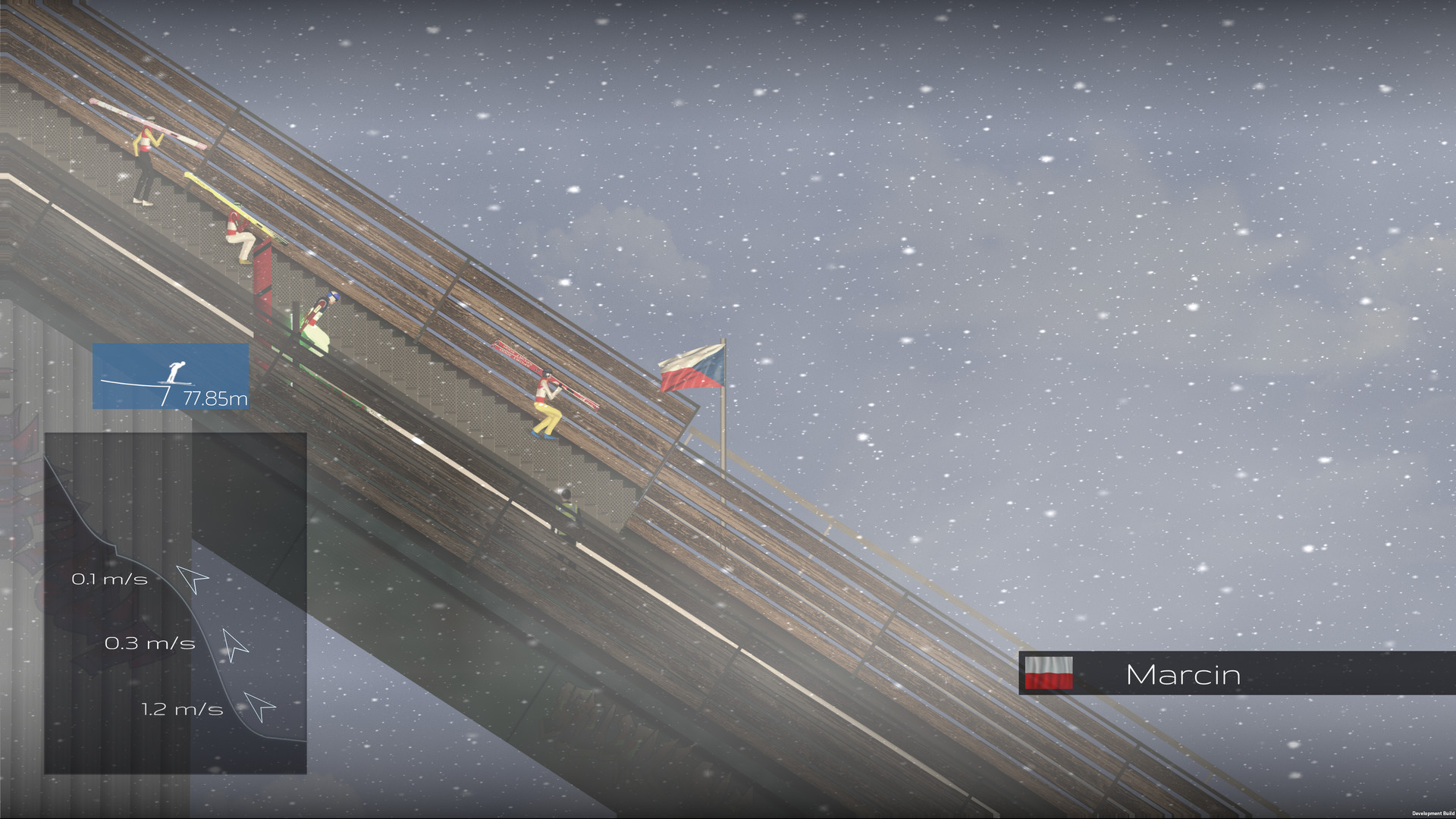 K-Point Ski Jumping