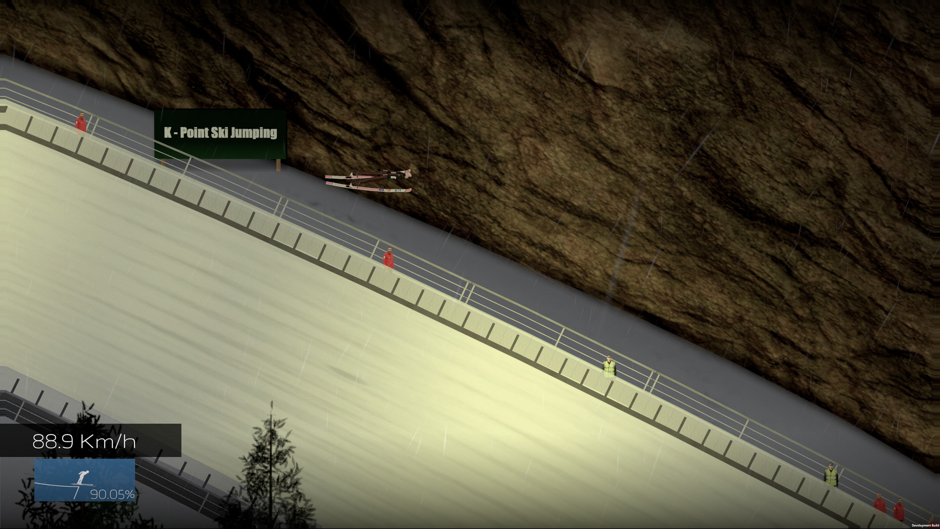 K-Point Ski Jumping