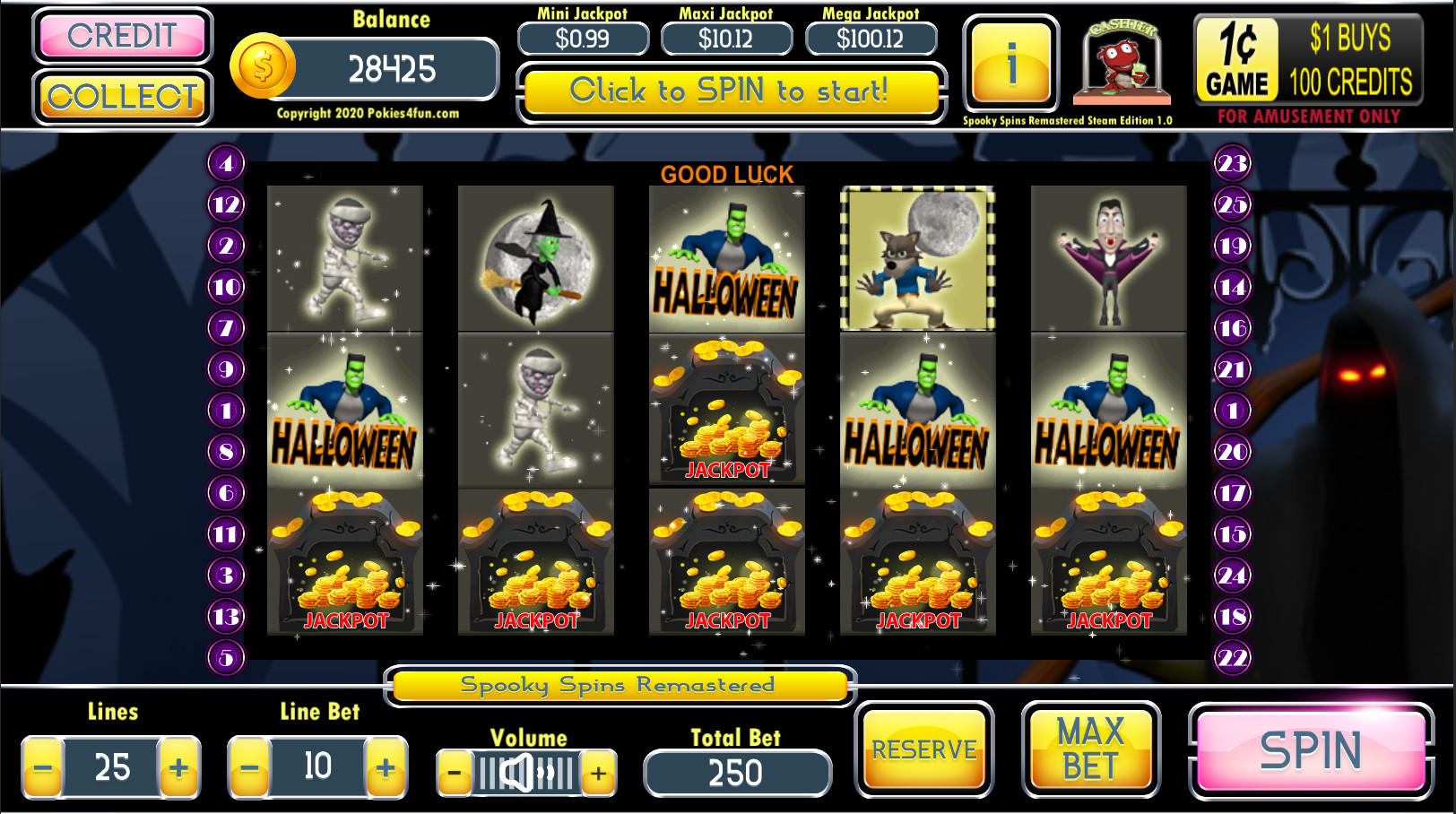 Spooky Spins: Remastered – Steam Edition