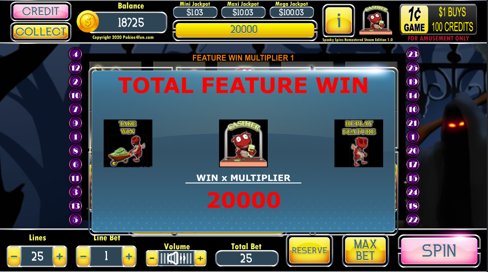 Spooky Spins: Remastered – Steam Edition
