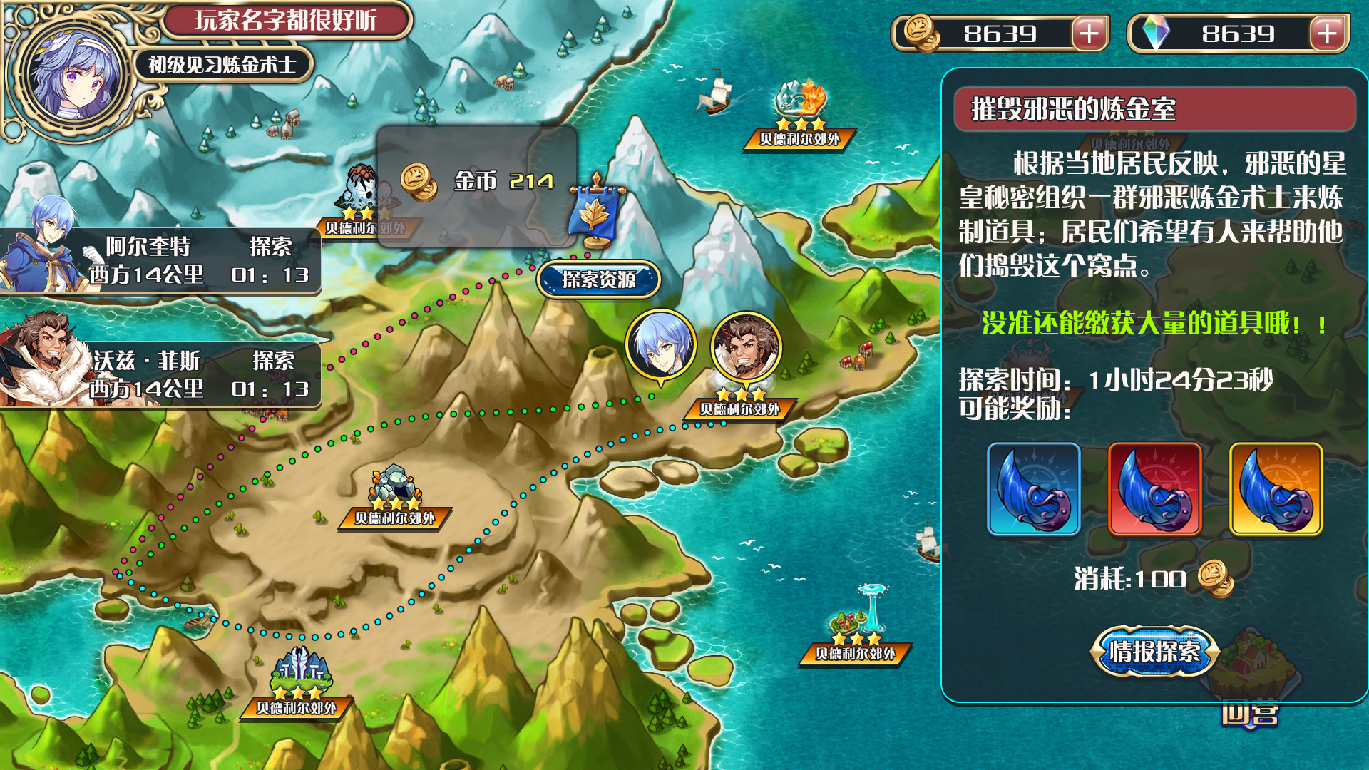 Enloyea: Chapter of the Origin of Alchemy