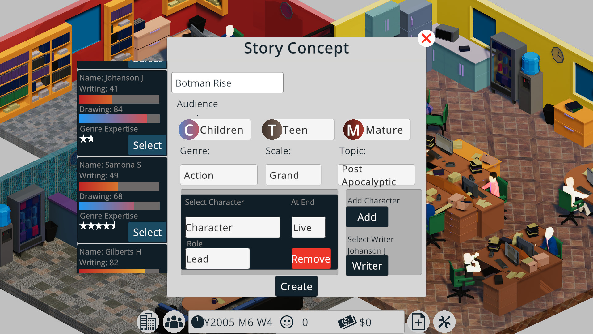Comic Book Tycoon