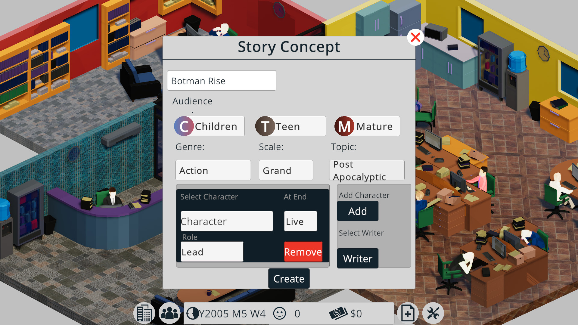 Comic Book Tycoon