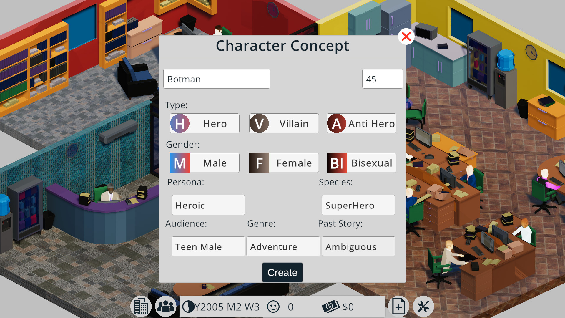 Comic Book Tycoon