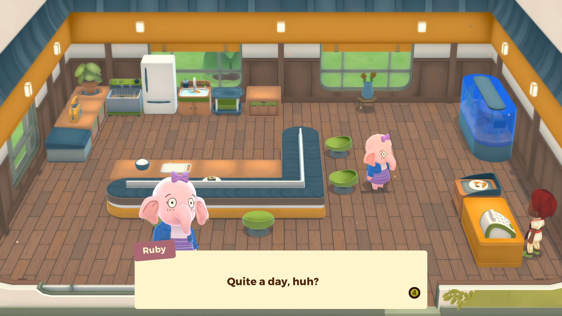 Rolling Hills: Make Sushi, Make Friends