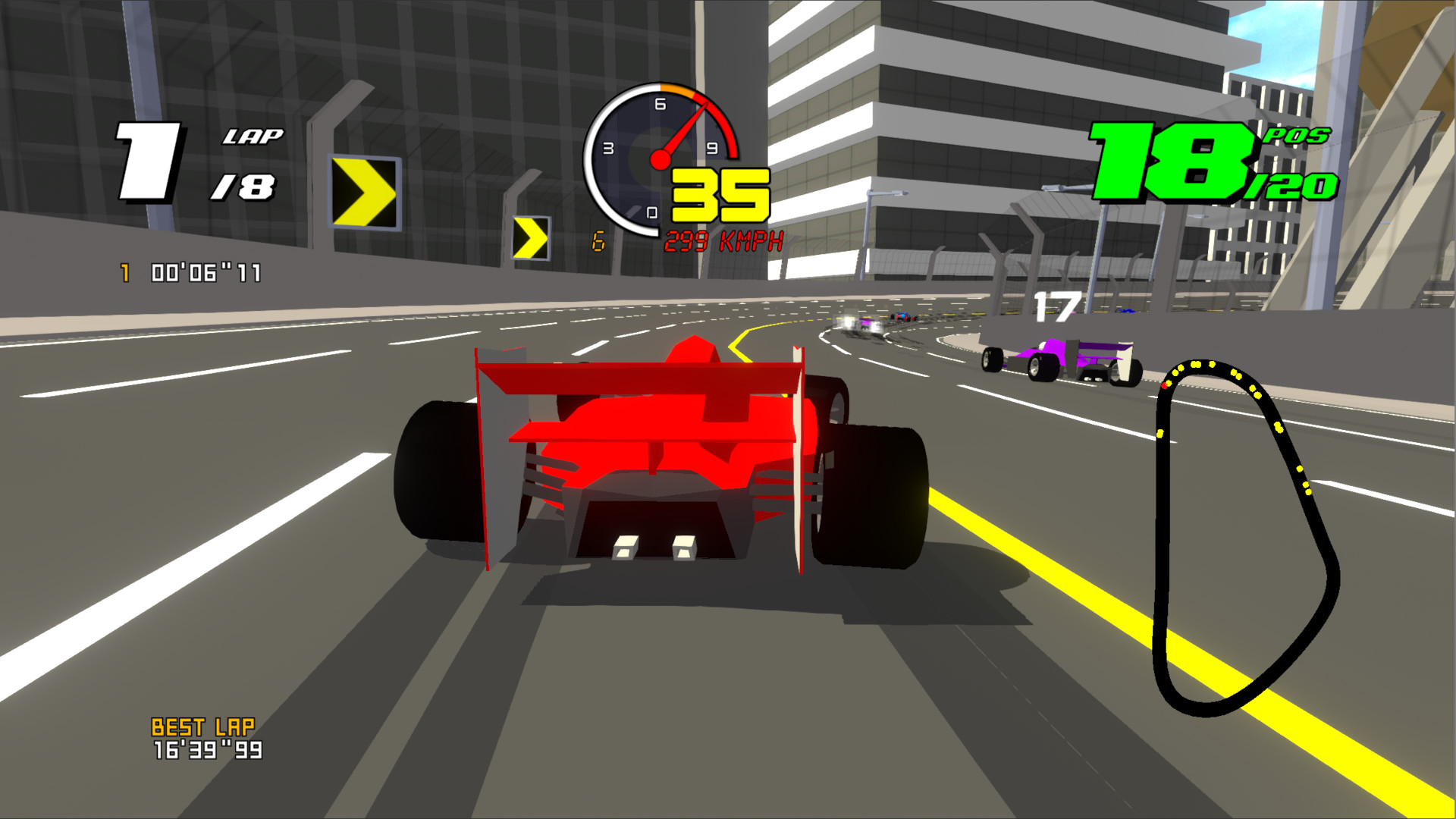 Formula Retro Racing