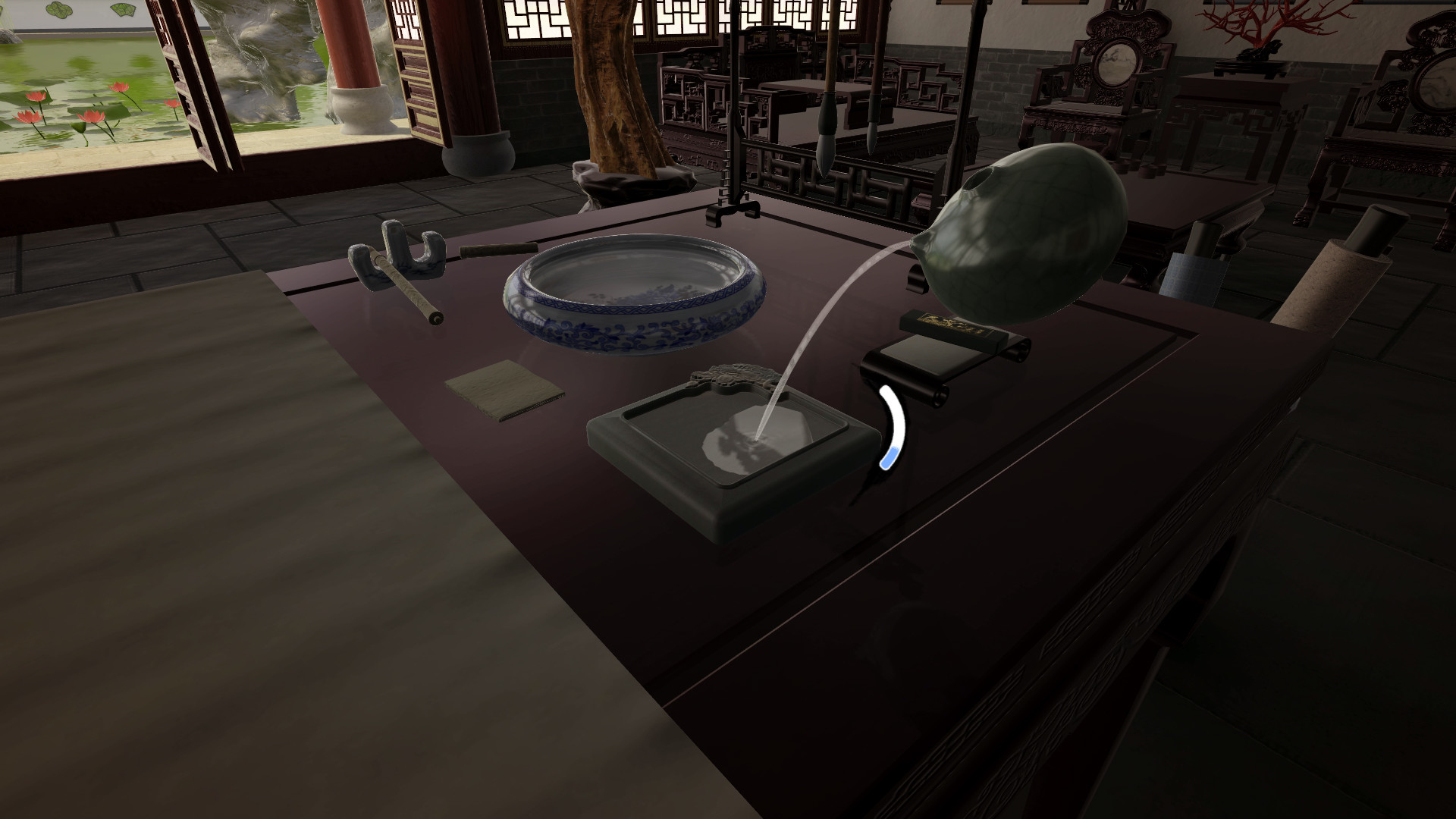 Chinese Brush Simulator