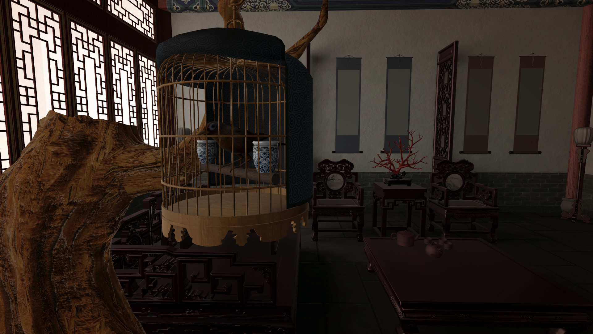 Chinese Brush Simulator