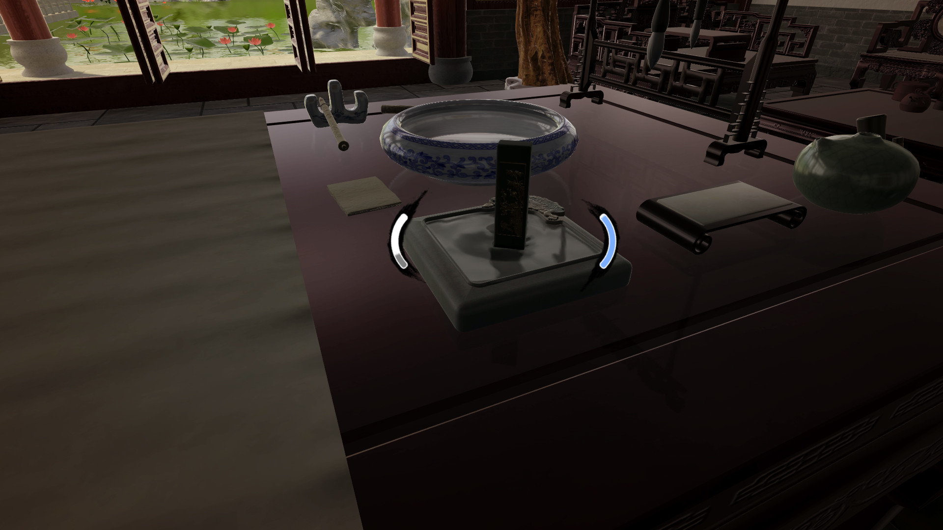 Chinese Brush Simulator