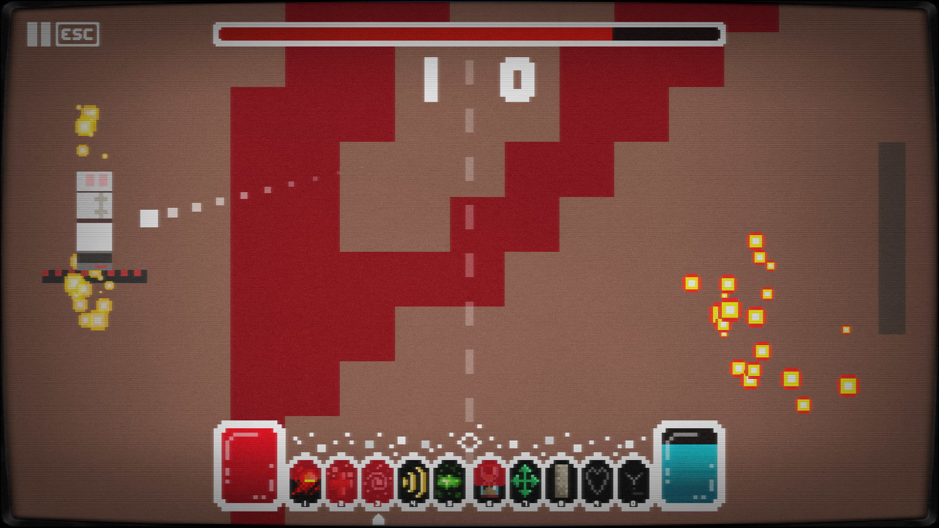 Hypergalactic Psychic Table Tennis 3000