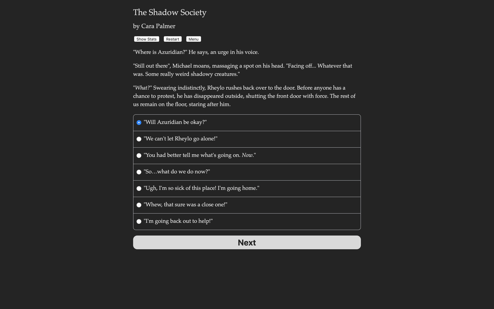 The Shadow Society