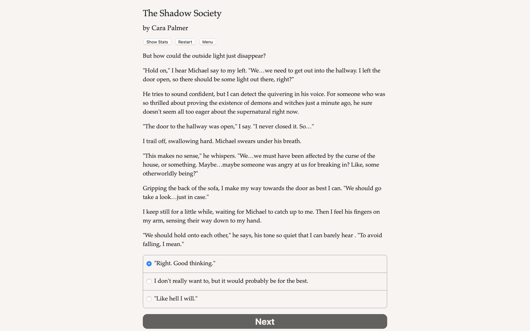 The Shadow Society