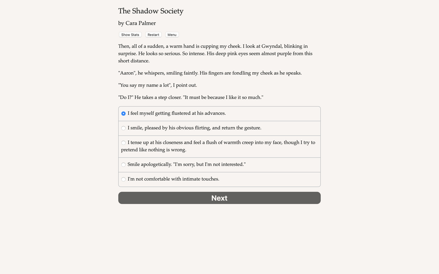 The Shadow Society