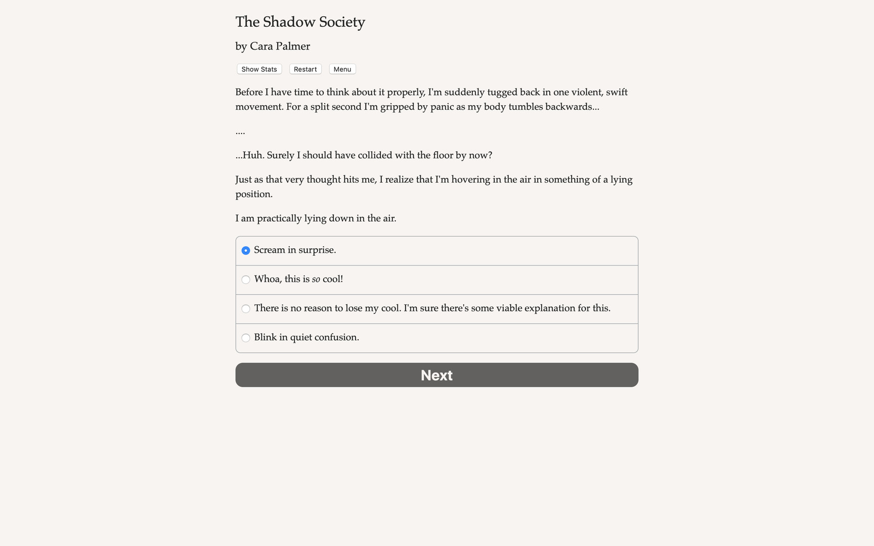 The Shadow Society
