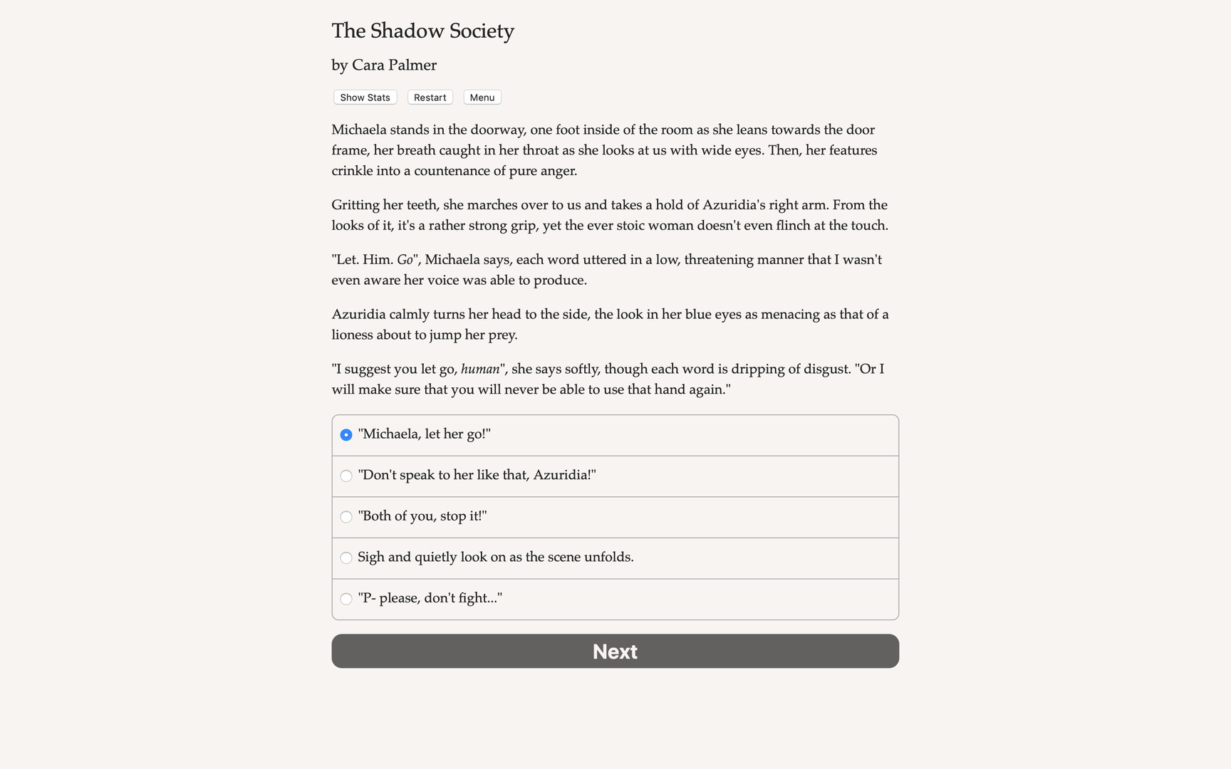 The Shadow Society