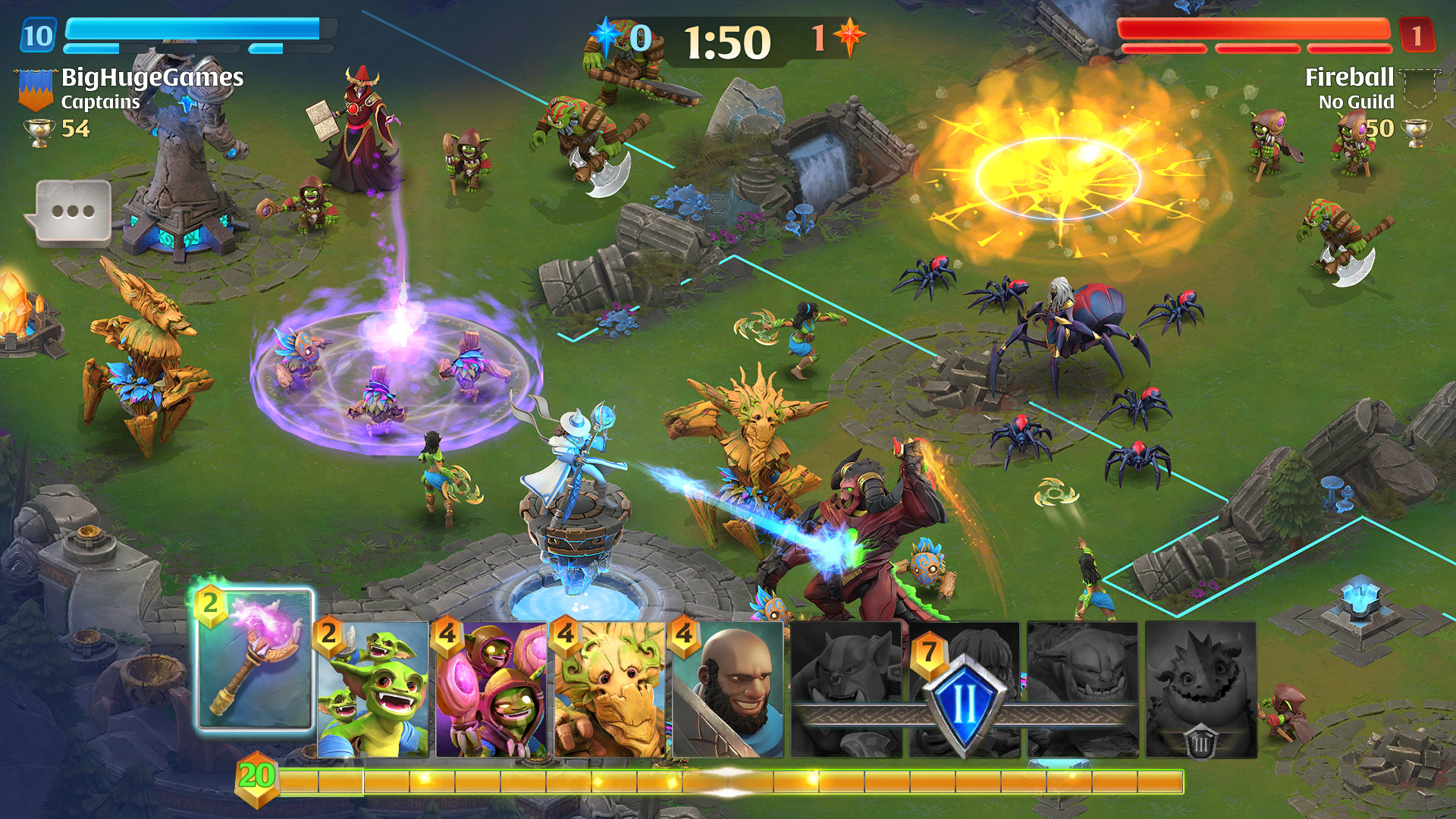 Arcane Showdown