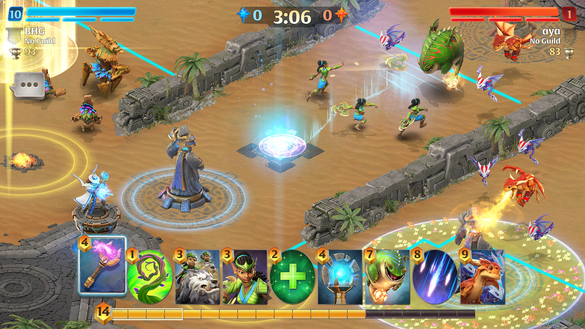 Arcane Showdown