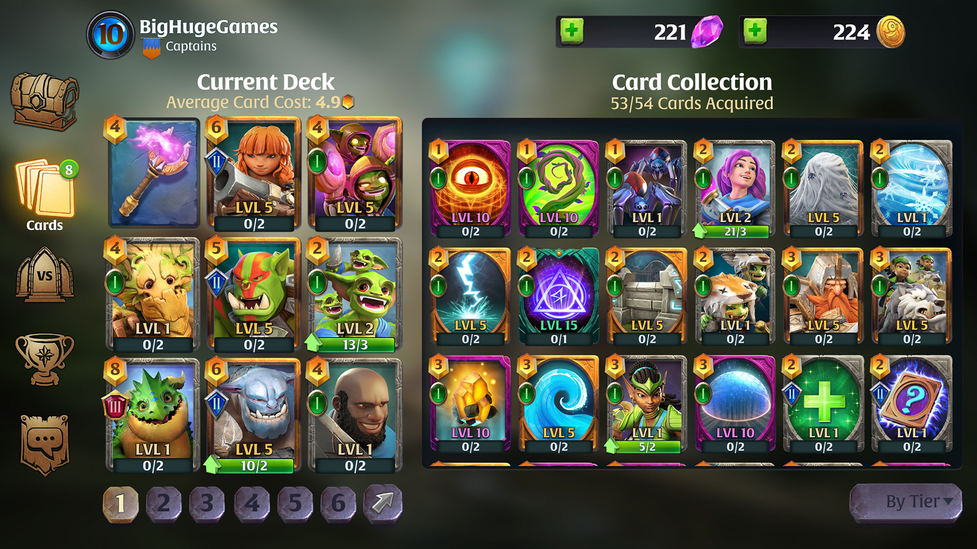 Arcane Showdown