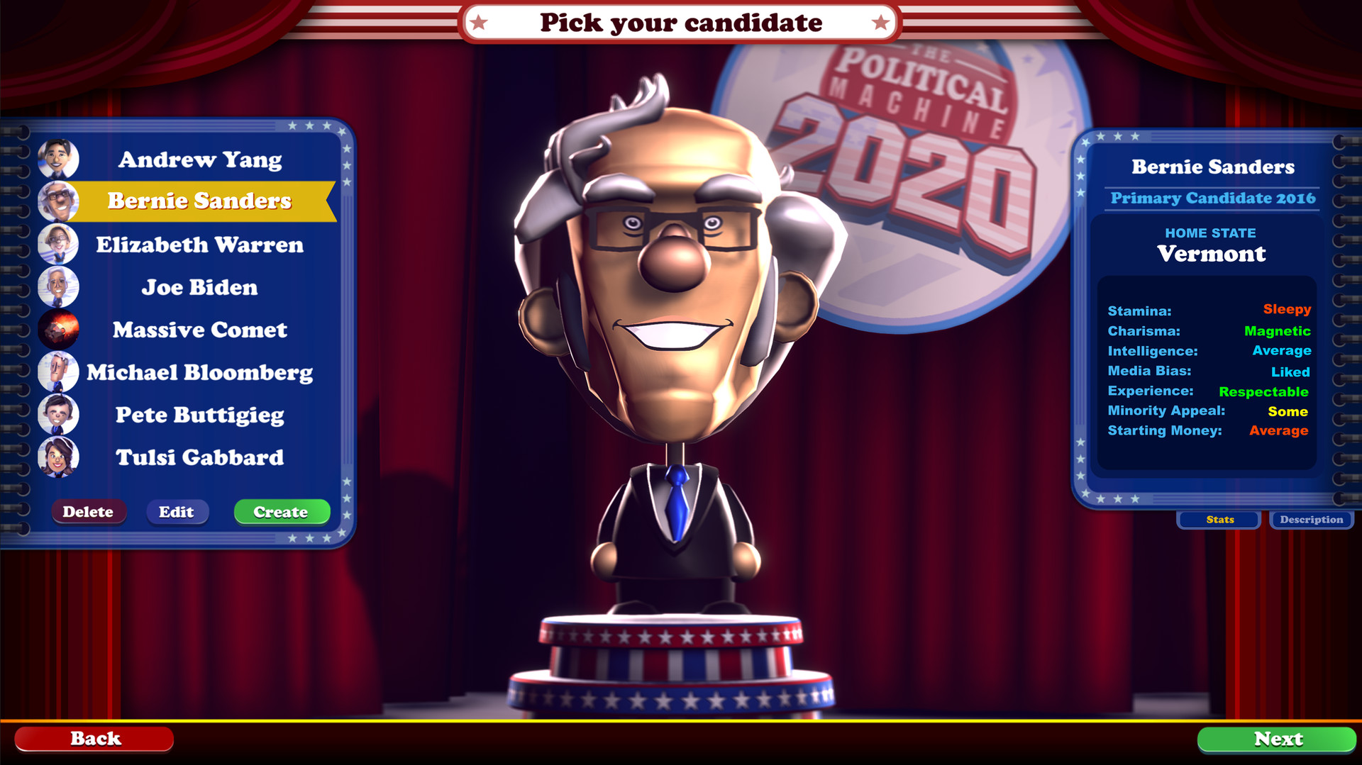 The Political Machine 2020