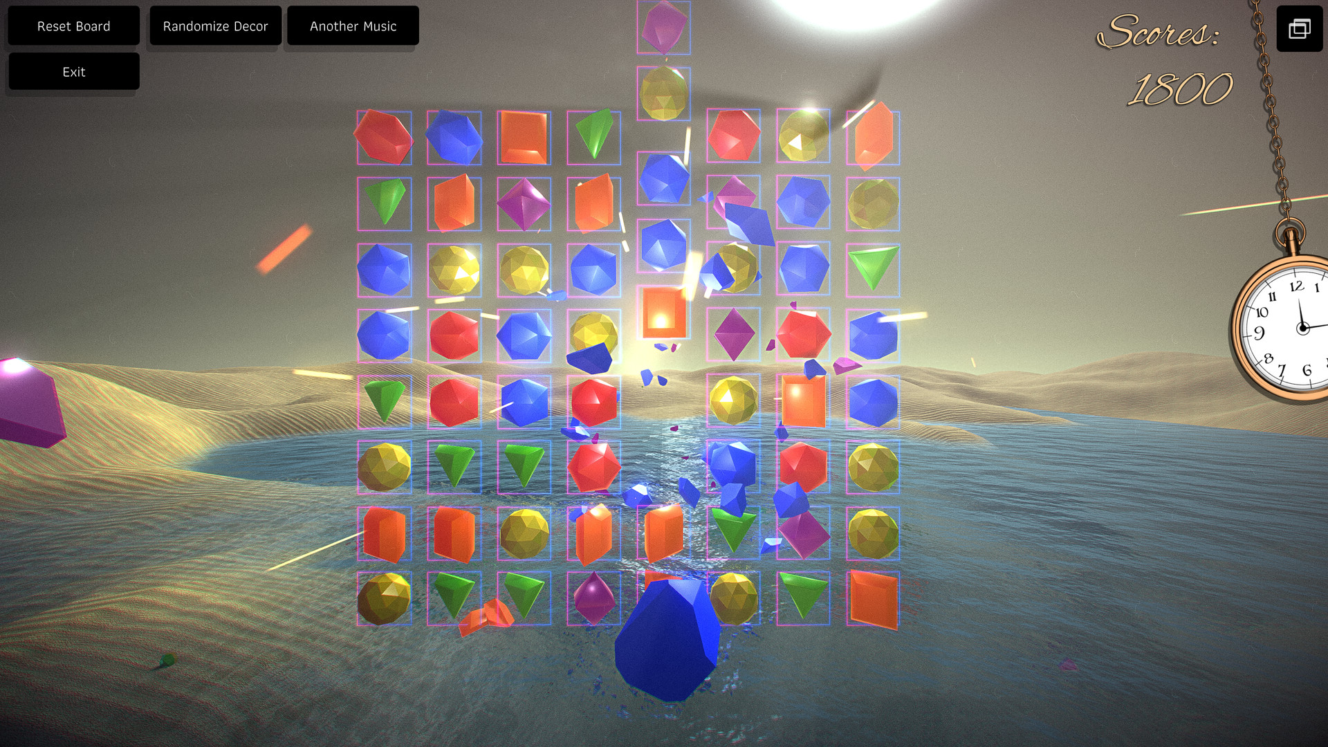 Relax Simulator