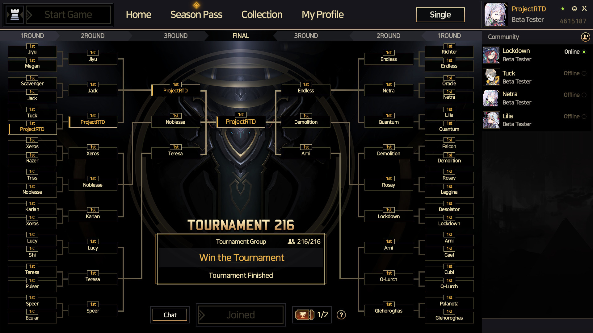 Project RTD : Random Tower Defense