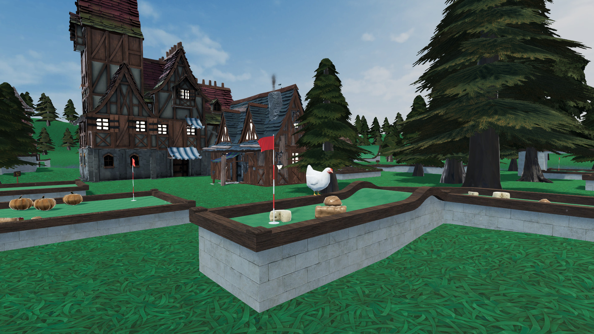 Golf Around!