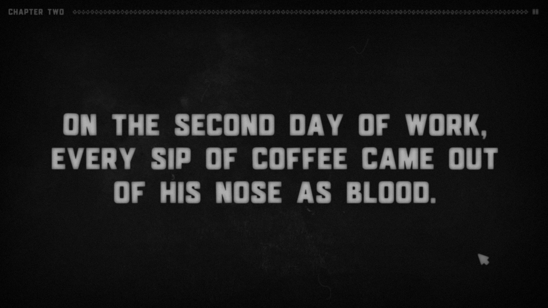 My Name is You and it’s the only unusual thing in my life