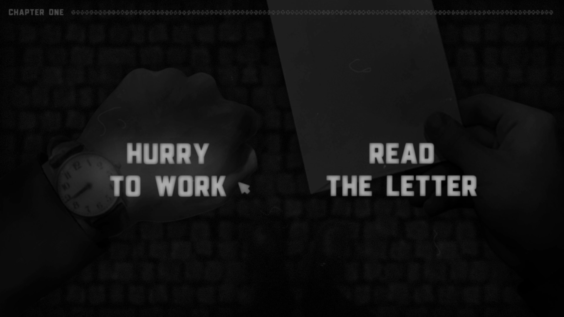 My Name is You and it’s the only unusual thing in my life