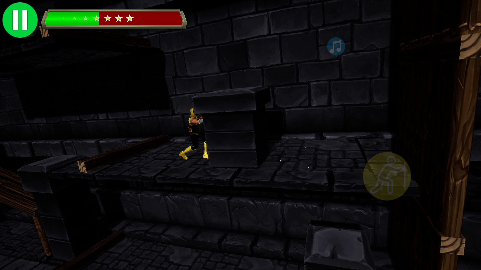 Tinieblas Jr’s Adventures