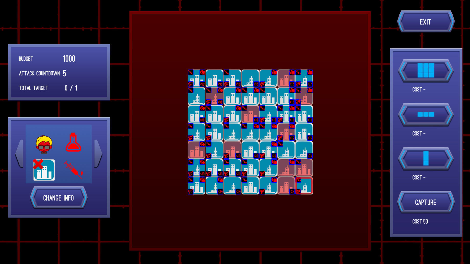 Counter Terrorism – Minesweeper