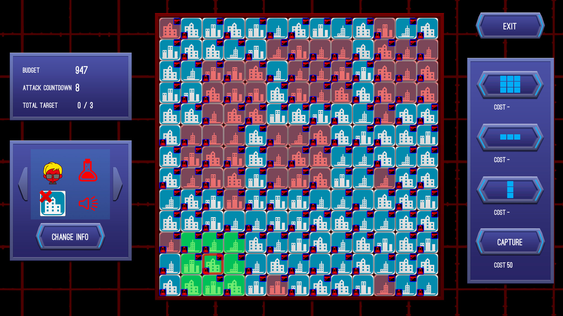 Counter Terrorism – Minesweeper