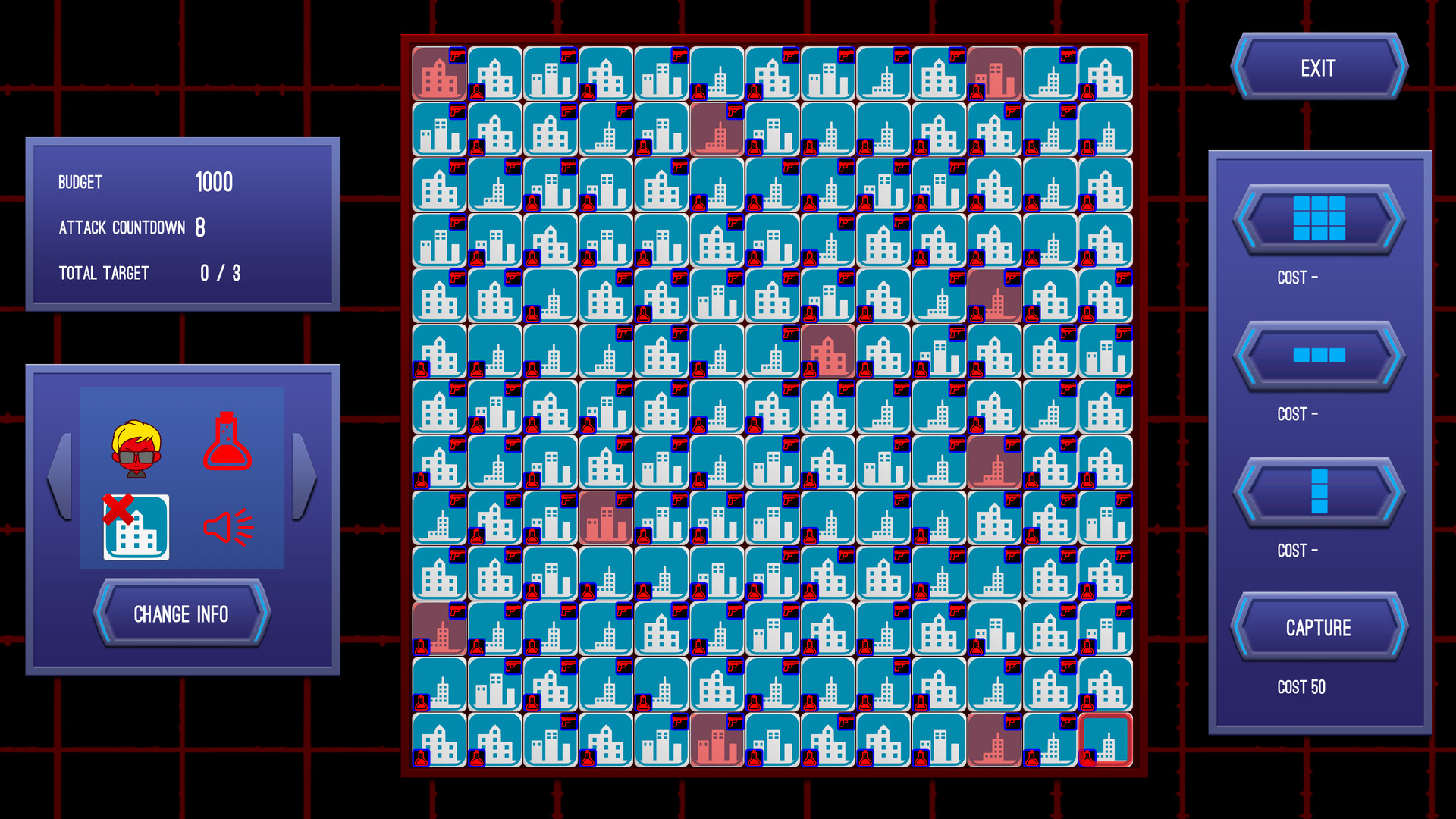 Counter Terrorism – Minesweeper