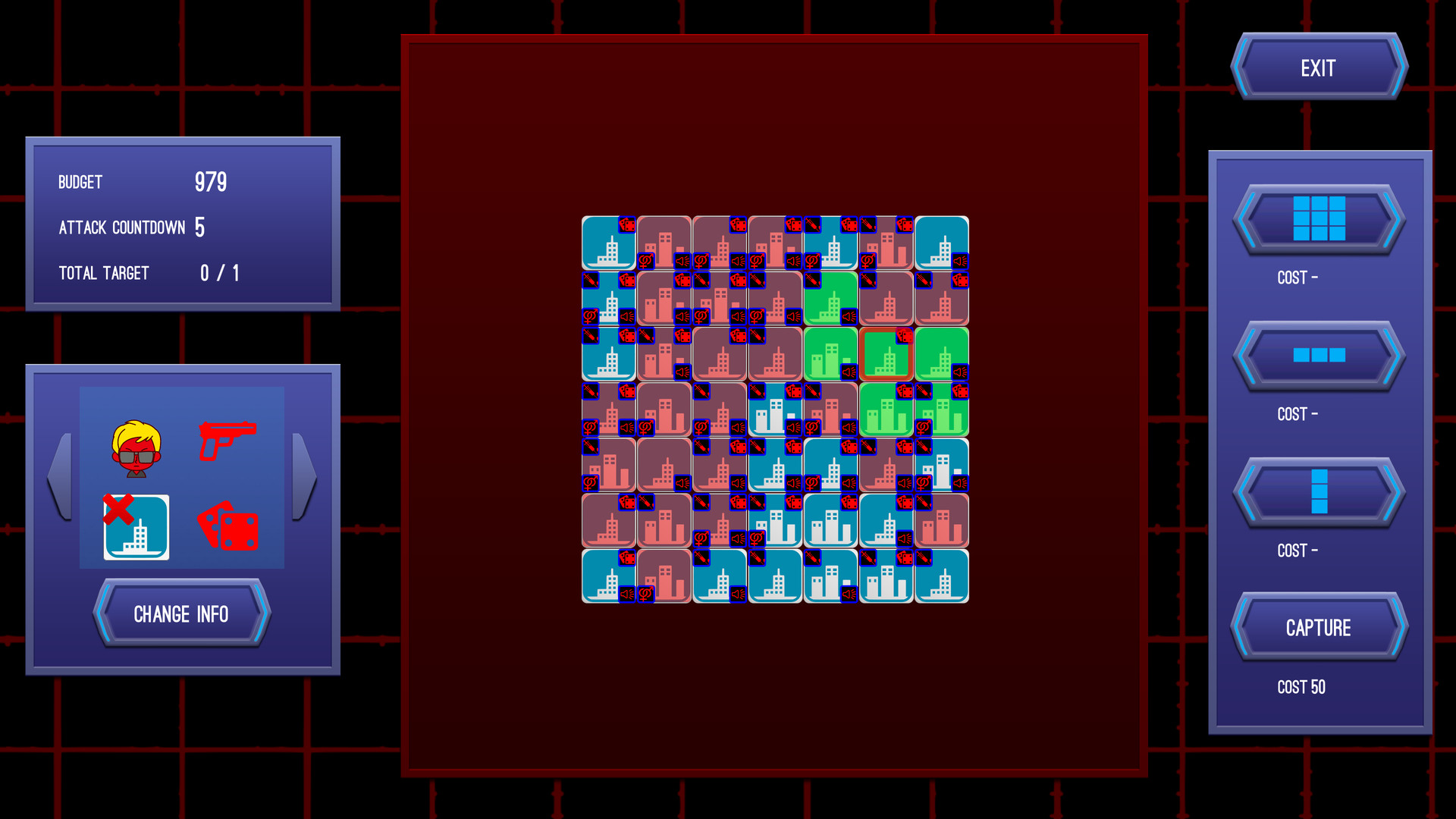 Counter Terrorism – Minesweeper